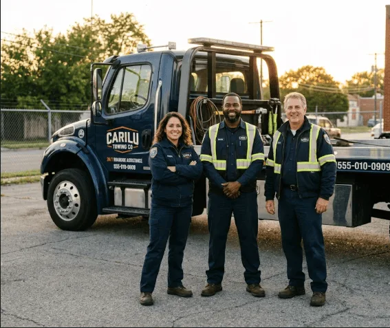 Heavy Duty Towing company in Edinburg, VA